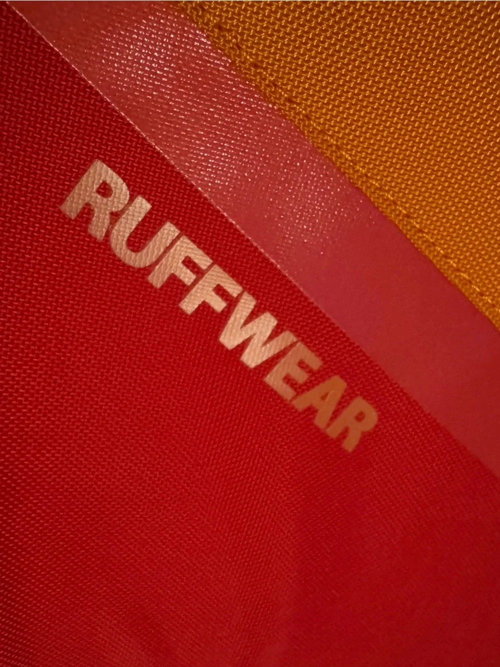Ruffwear Float Coat Red and Orange Dog Flotation Device Size XL Extra Large